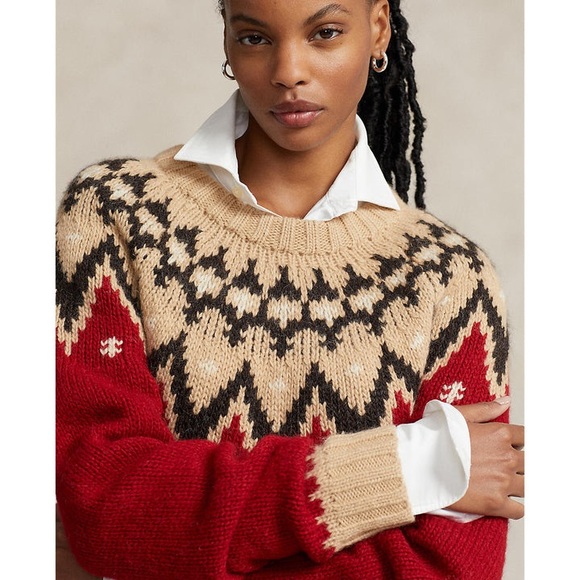 Polo Ralph Lauren Fair Isle Sweater - Picture 3 of 11